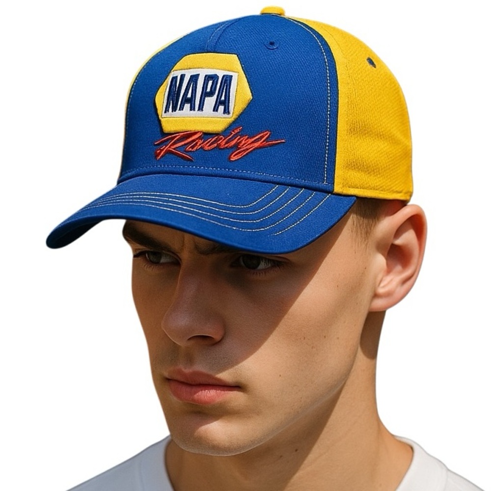 NAPA Hat Chase Elliott Number 9 Racing Blue Yellow Limited Edition 2021 NASCAR